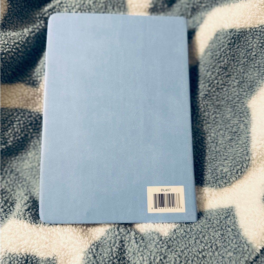 Erin Condren Blue Periwinkle Lined Notebook - Picture 3 of 6